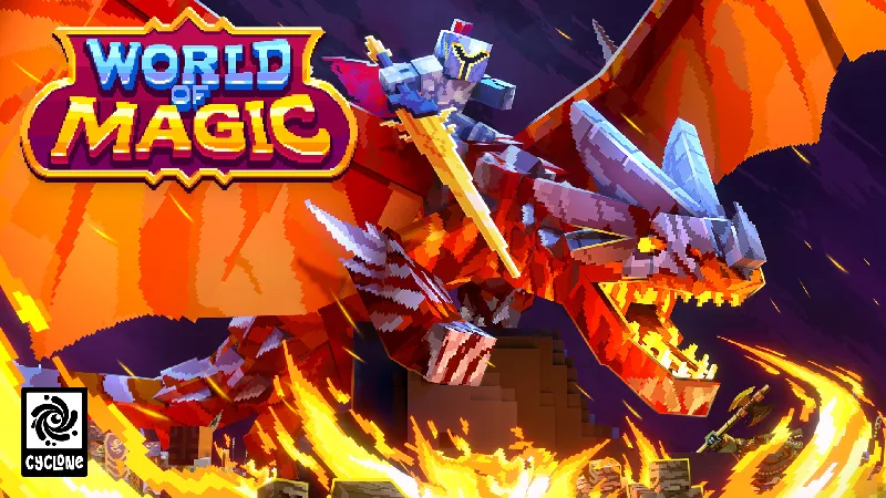 cover preview of World of Magic: Dragon Knight