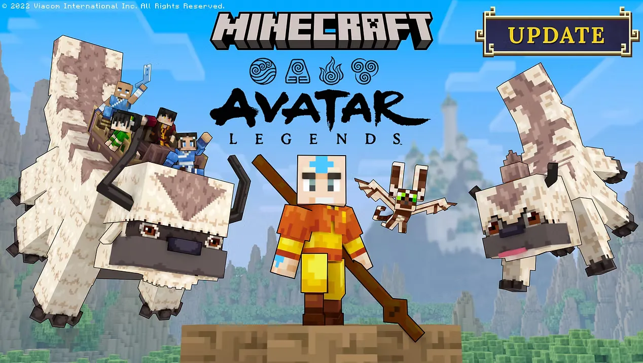 cover preview of Avatar Legends