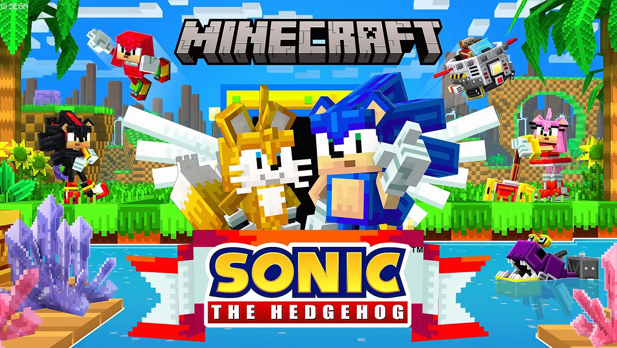 cover preview of Sonic The Hedgehog